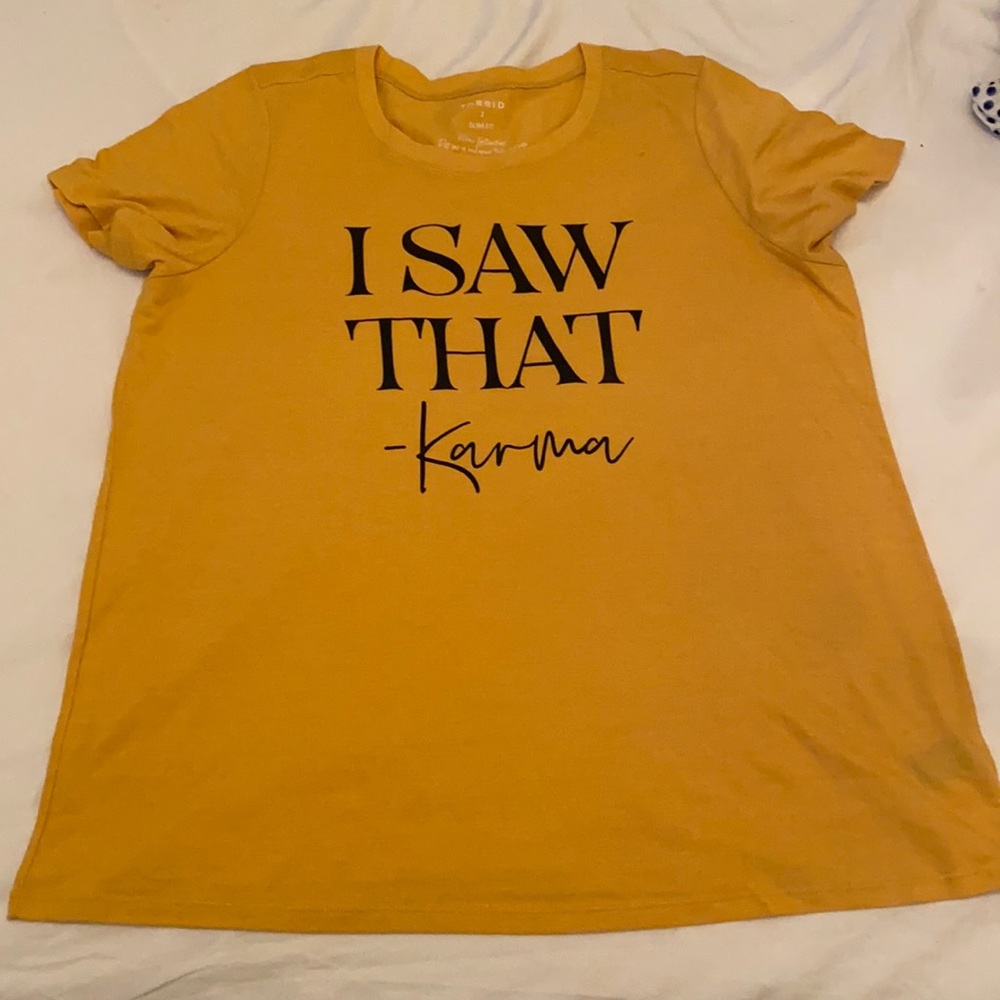 Torrid shirt